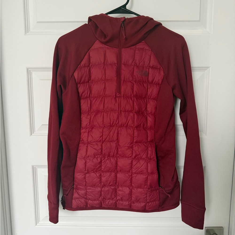 The North Face Women's Red Thermoball Eco Jacket
